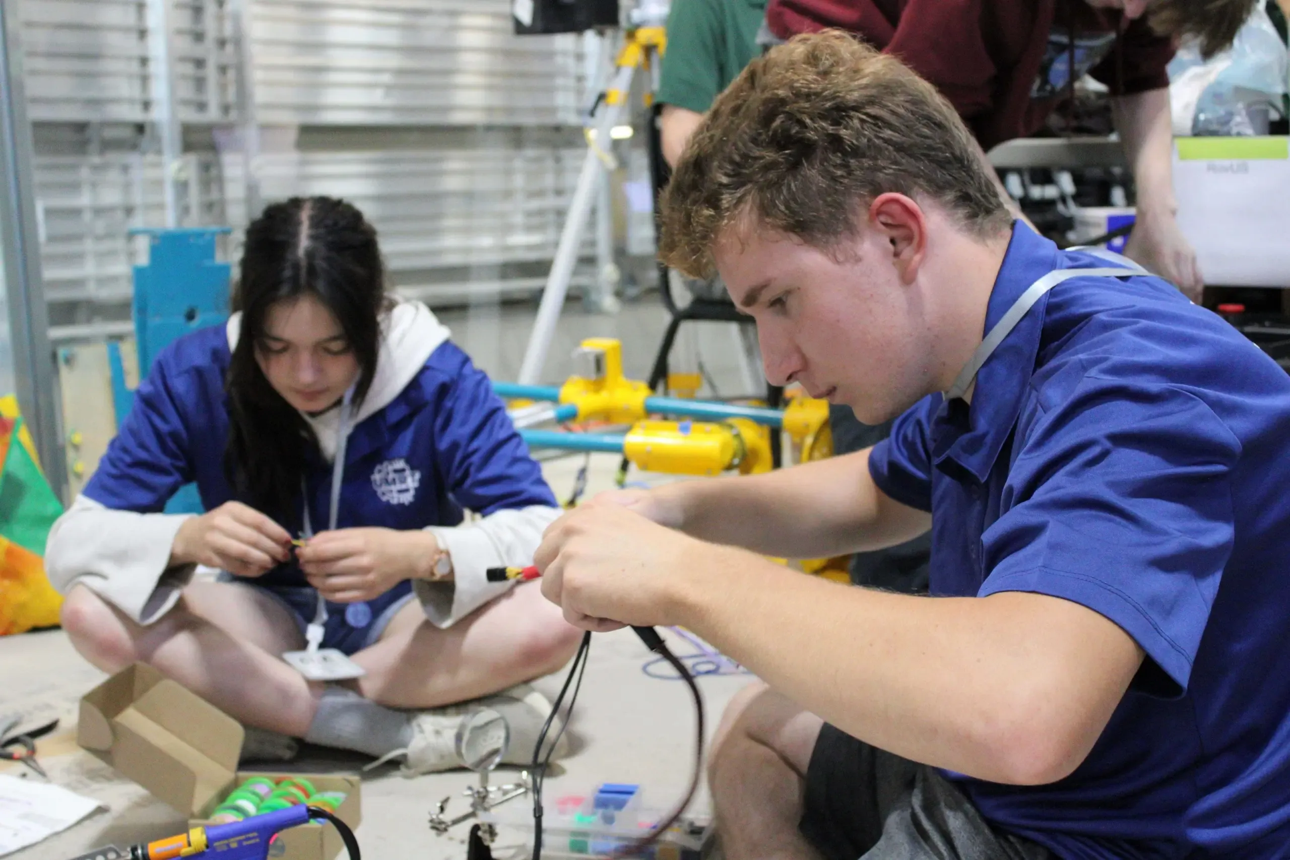 UMToday: Robotics team builds success
