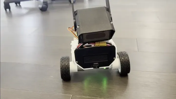 Balance bot balancing