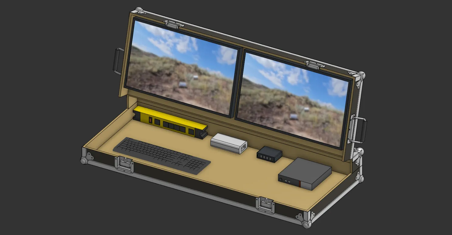 Base station case proposal