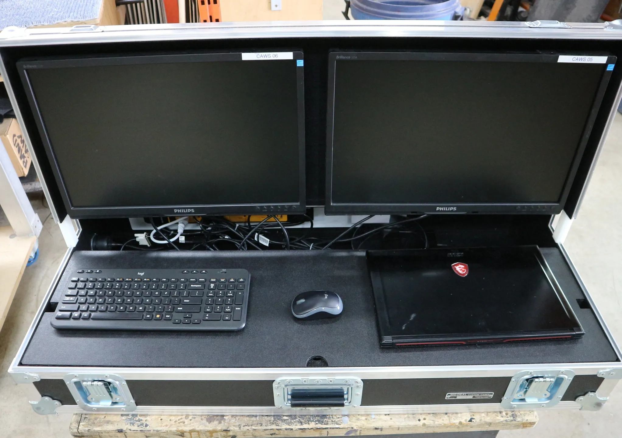 Base station made