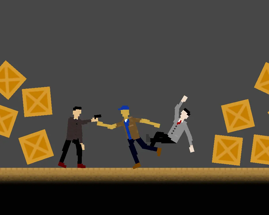 Bodyguard (Game Jam)
