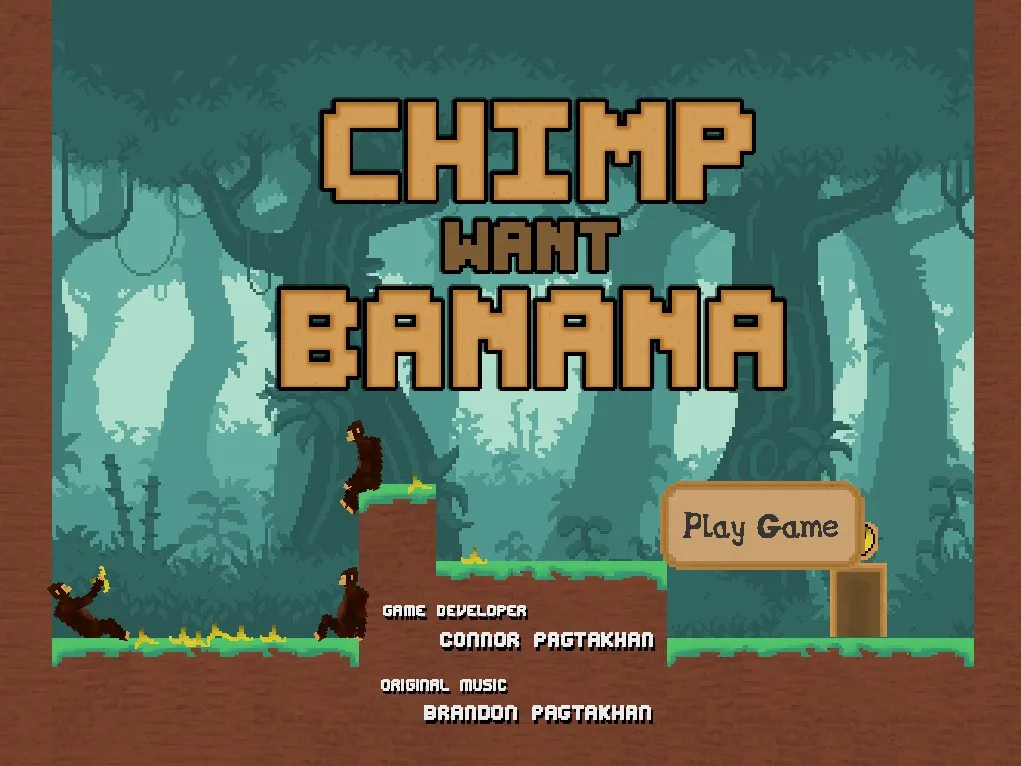 Chimp Want Banana (Game Jam)