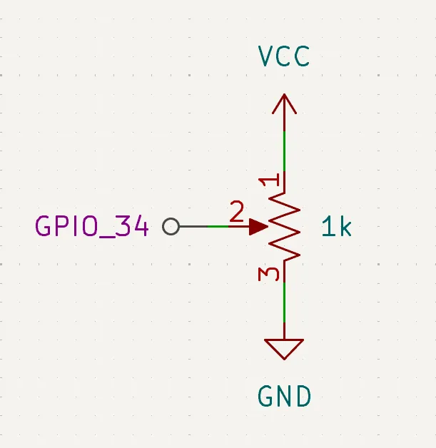 User input schematics